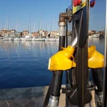 Pompe station maritime Port de Porto-Vecchio