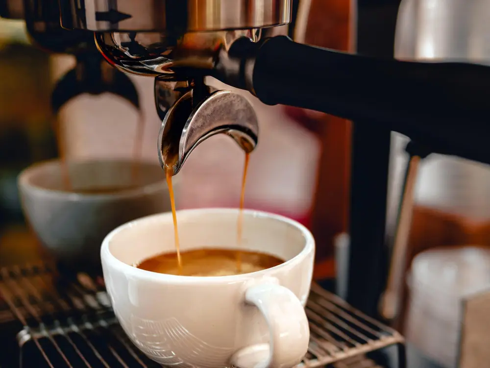 Café espresso de chez Nespresso chez Matina - EPB Carburants